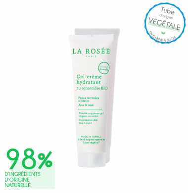 Gel-crème hydratant visage