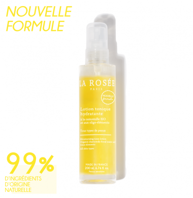 Lotion Tonique Hydratante