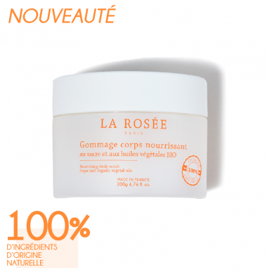 Gommage corps nourrissant