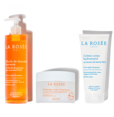 Soft skin body routine