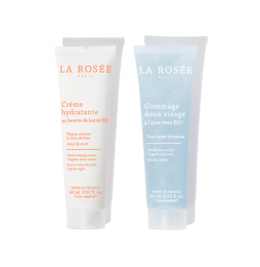 Routine visage peaux sèches