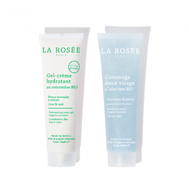 Routine visage peaux mixtes