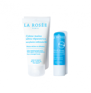 Duo crème mains & stick lèvres