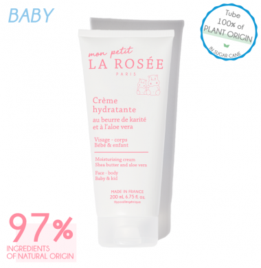Moisturizing baby cream